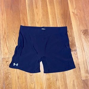 Under Armour spandex shorts